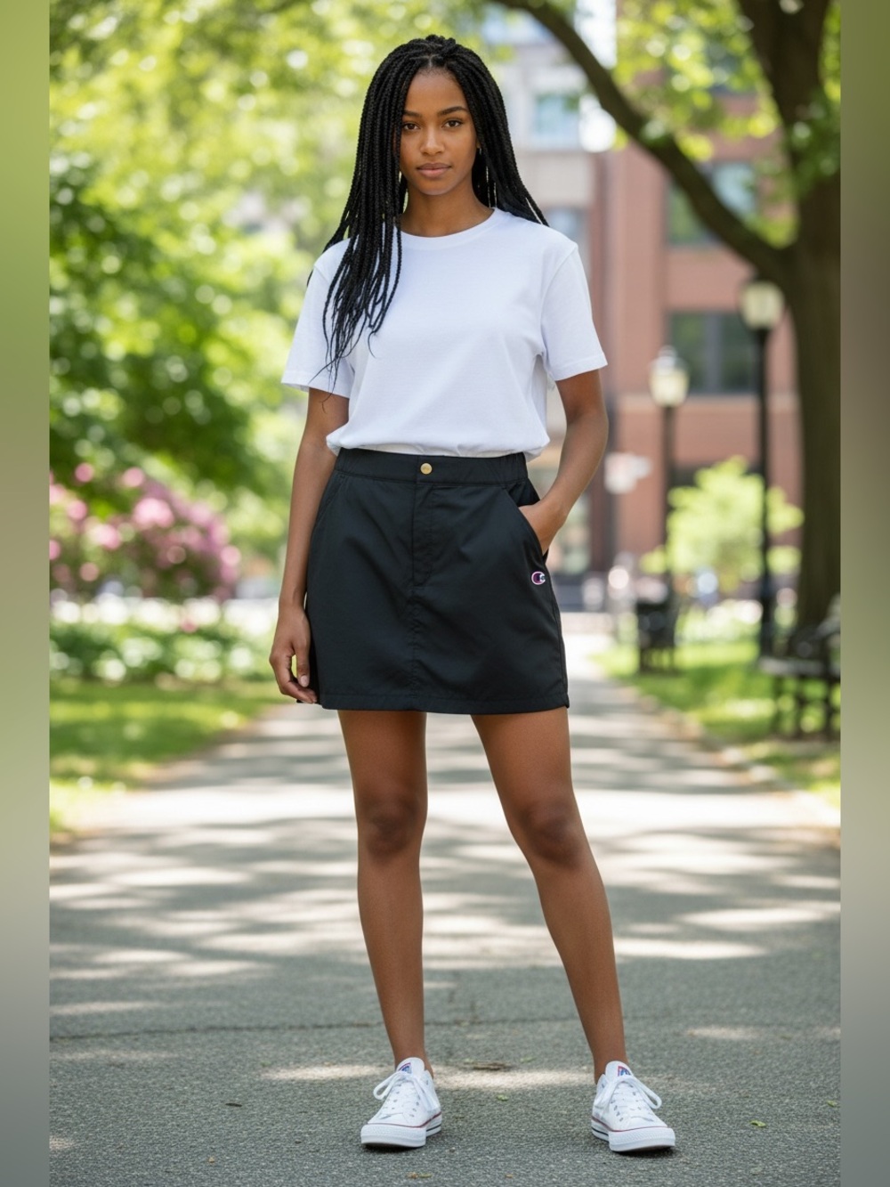 Champion Women’s Black Athletic Skirt size 12